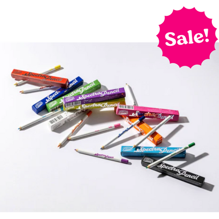 Glisten Cosmetics Spectra Pencil Full Bundle - Colourful Pencils
