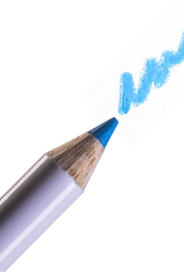 Glisten Cosmetics Blue Spectra Pencil - Colourful Pencil