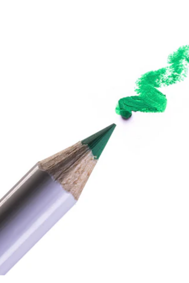 Glisten Cosmetics Green Spectra Pencil - Colourful Pencil