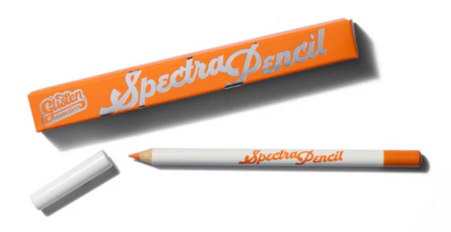 Glisten Cosmetics Orange Spectra Pencil - Colourful Pencil