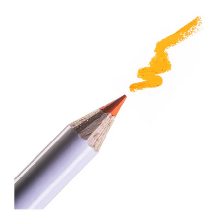 Glisten Cosmetics Orange Spectra Pencil - Colourful Pencil