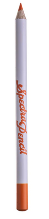 Glisten Cosmetics Orange Spectra Pencil - Colourful Pencil