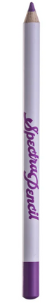 Glisten Cosmetics Purple Spectra Pencil - Colourful Pencil