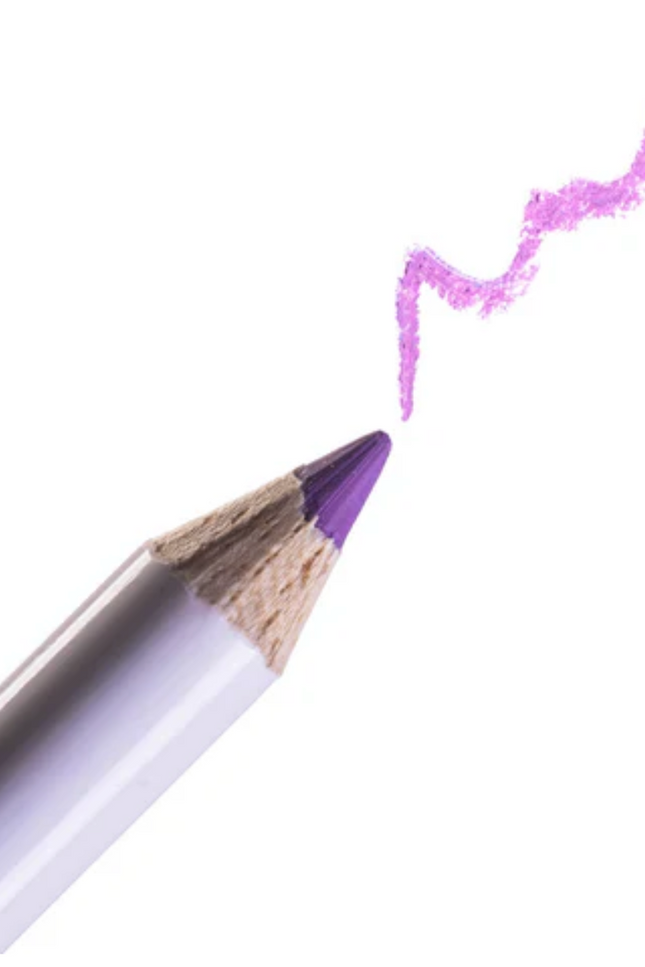 Glisten Cosmetics Purple Spectra Pencil - Colourful Pencil