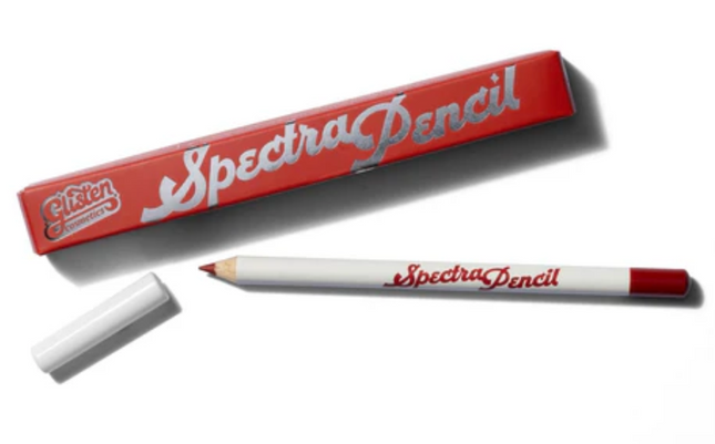 Glisten Cosmetics Red Spectra Pencil - Colourful Pencil