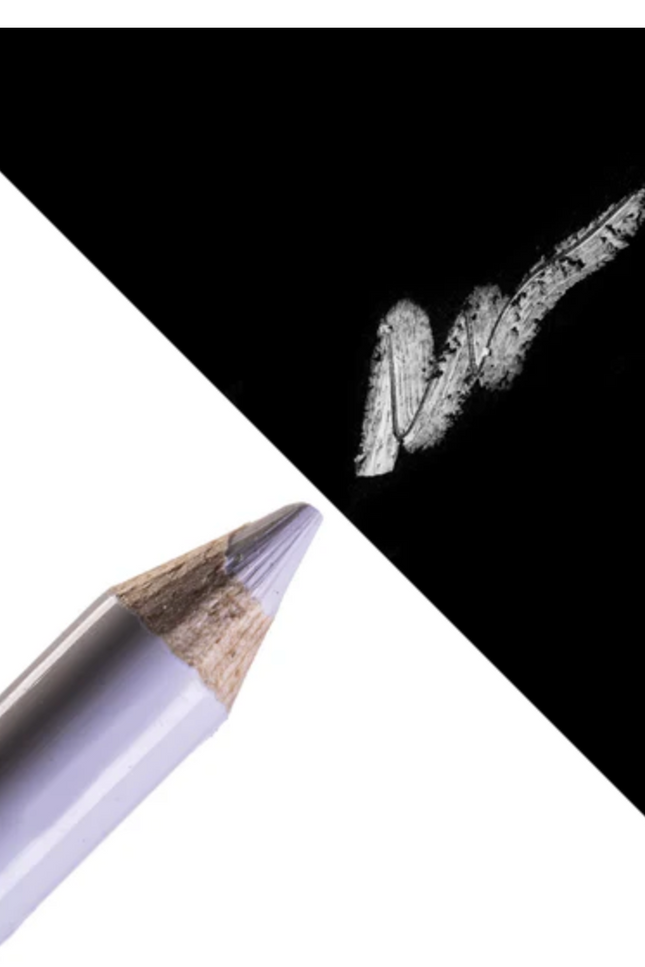 Glisten Cosmetics White Spectra Pencil - Colourful Pencil