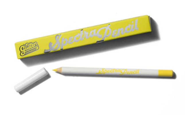 Glisten Cosmetics Yellow Spectra Pencil - Colourful Pencil