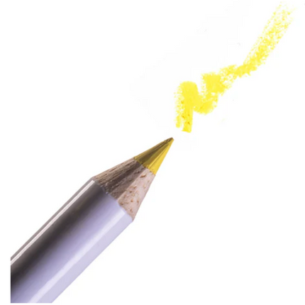 Glisten Cosmetics Yellow Spectra Pencil - Colourful Pencil