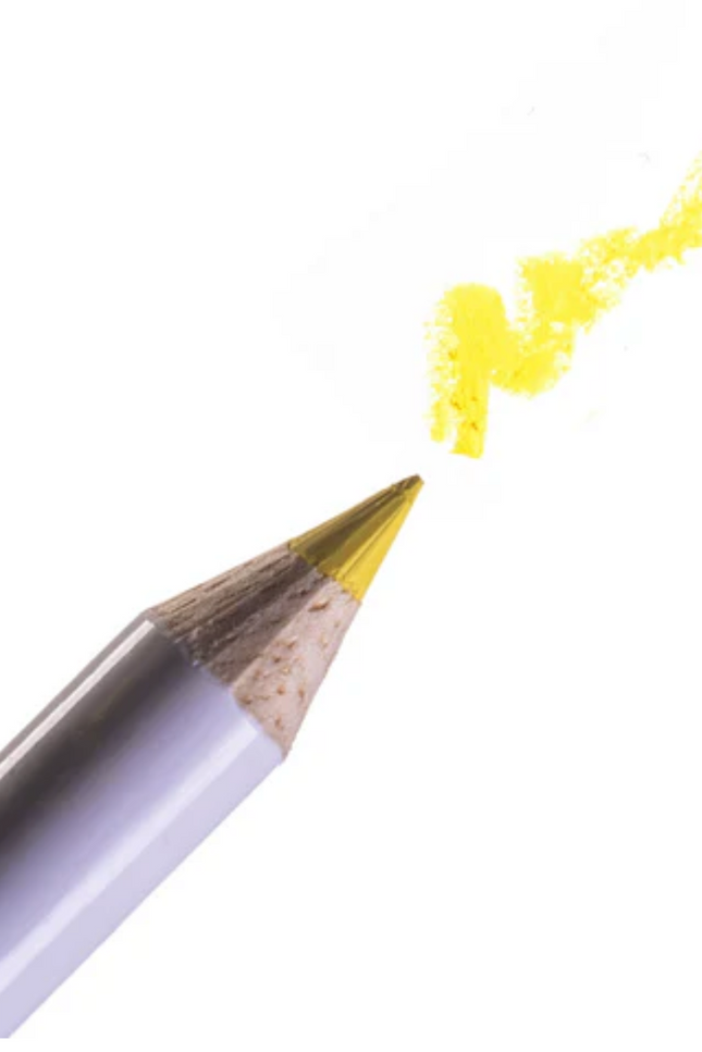 Glisten Cosmetics Yellow Spectra Pencil - Colourful Pencil