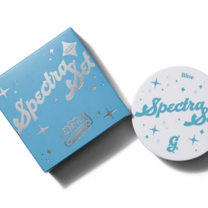 Glisten Cosmetics Blue Spectra Set - Colourful Pressed Powder