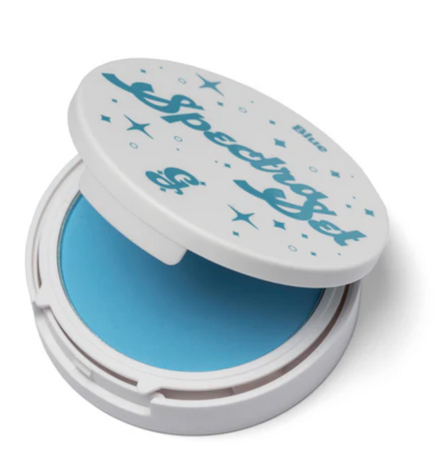Glisten Cosmetics Blue Spectra Set - Colourful Pressed Powder