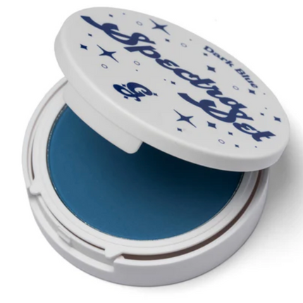 Glisten Cosmetics Dark Blue Spectra Set - Colourful Pressed Powder