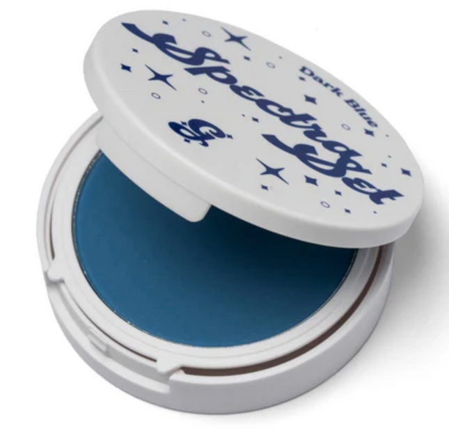 Glisten Cosmetics Dark Blue Spectra Set - Colourful Pressed Powder