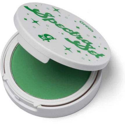 Glisten Cosmetics Green Spectra Set - Colourful Pressed Powder