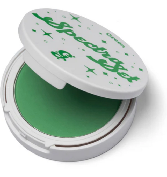 Glisten Cosmetics Green Spectra Set - Colourful Pressed Powder