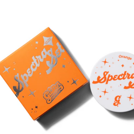 Glisten Cosmetics Orange Spectra Set - Colourful Pressed Powder