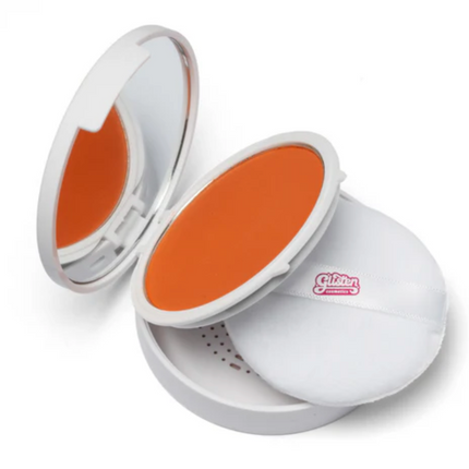 Glisten Cosmetics Orange Spectra Set - Colourful Pressed Powder
