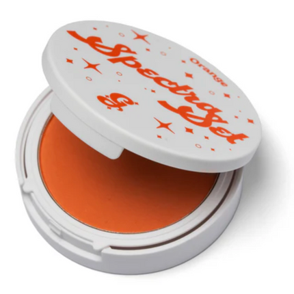 Glisten Cosmetics Orange Spectra Set - Colourful Pressed Powder