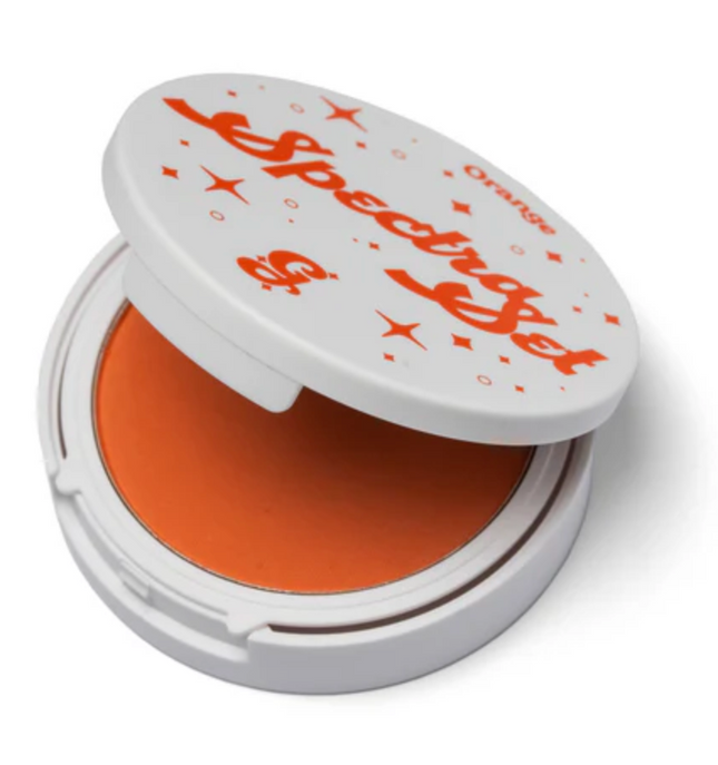 Glisten Cosmetics Orange Spectra Set - Colourful Pressed Powder