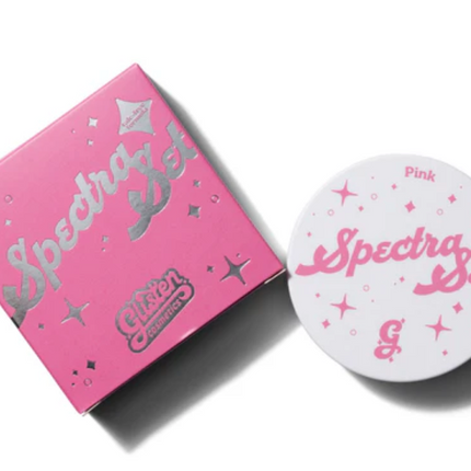 Glisten Cosmetics Pink Spectra Set - Colourful Pressed Powder