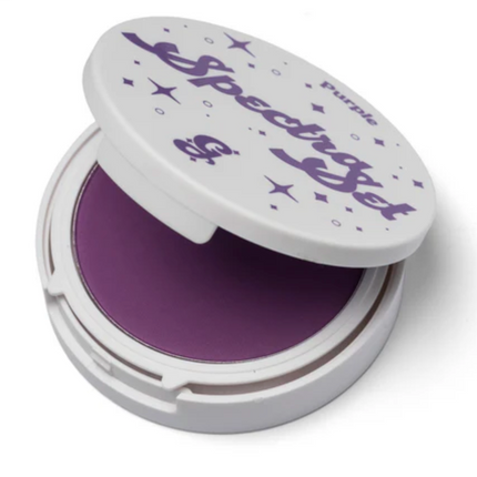 Glisten Cosmetics Purple Spectra Set - Colourful Pressed Powder