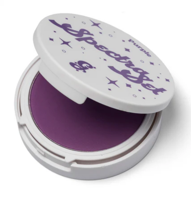 Glisten Cosmetics Purple Spectra Set - Colourful Pressed Powder