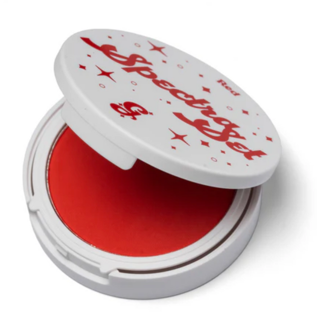Glisten Cosmetics Red Spectra Set - Colourful Pressed Powder