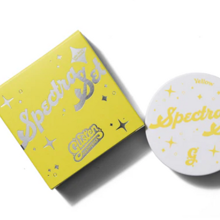 Glisten Cosmetics Yellow Spectra Set - Colourful Pressed Powder