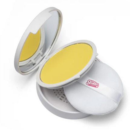 Glisten Cosmetics Yellow Spectra Set - Colourful Pressed Powder