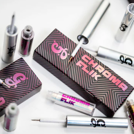 Glisten Cosmetics Chroma Flik NEW Bundle - Liquid Liner