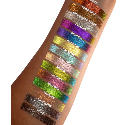 Glisten Cosmetics Champagne Tears Chroma Flik - Liquid Liner