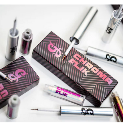 Glisten Cosmetics Silver Fox Chroma Flik - Liquid Liner