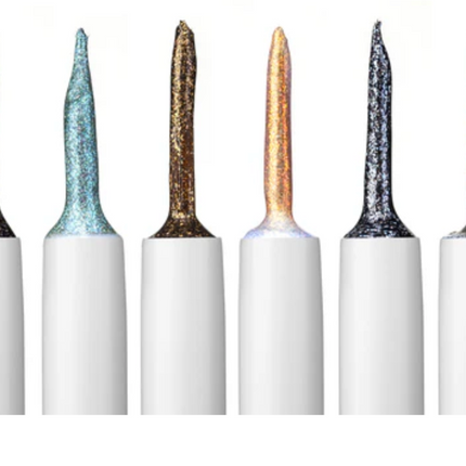 Glisten Cosmetics Silver Fox Chroma Flik - Liquid Liner