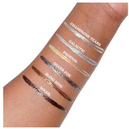Glisten Cosmetics Silver Fox Chroma Flik - Liquid Liner