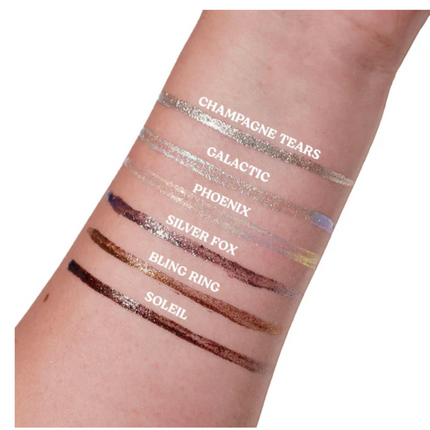 Glisten Cosmetics Silver Fox Chroma Flik - Liquid Liner