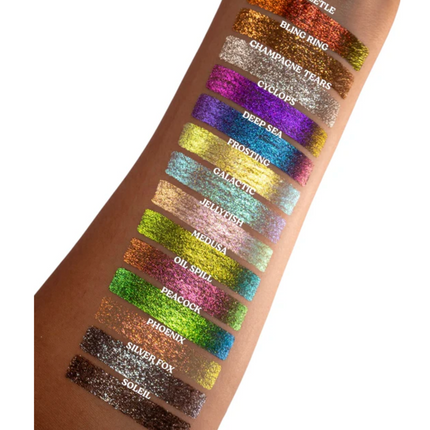 Glisten Cosmetics Silver Fox Chroma Flik - Liquid Liner