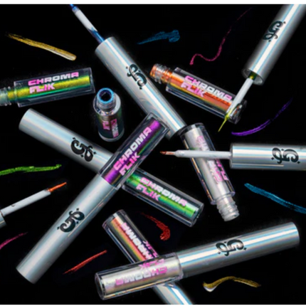 Glisten Cosmetics Deep Sea Chroma Flik - Liquid Liner