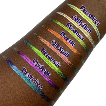 Glisten Cosmetics Deep Sea Chroma Flik - Liquid Liner