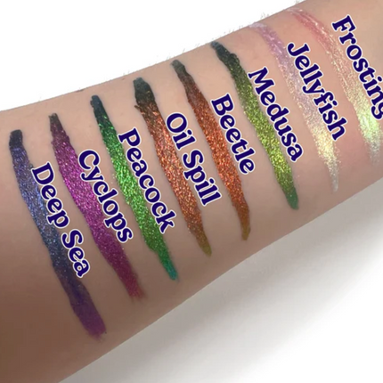 Glisten Cosmetics Deep Sea Chroma Flik - Liquid Liner