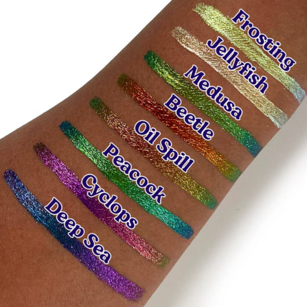 Glisten Cosmetics Deep Sea Chroma Flik - Liquid Liner