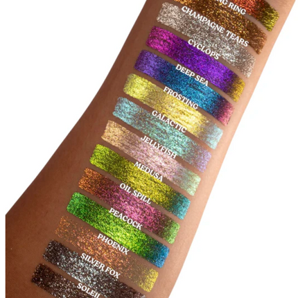 Glisten Cosmetics Deep Sea Chroma Flik - Liquid Liner