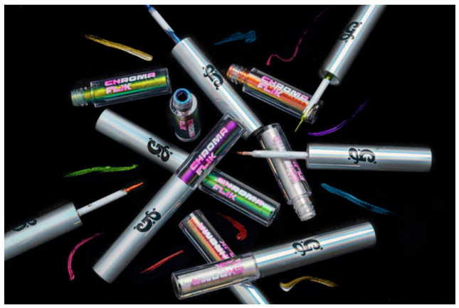 Glisten Cosmetics Frosting Chroma Flik - Liquid Liner