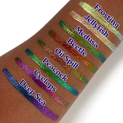 Glisten Cosmetics Frosting Chroma Flik - Liquid Liner