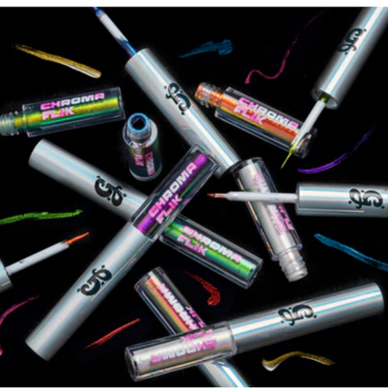 Glisten Cosmetics Oil Spill Chroma Flik - Liquid Liner