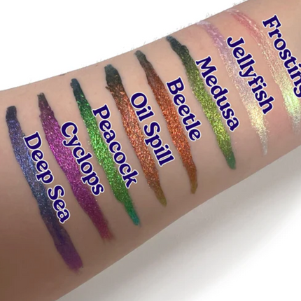 Glisten Cosmetics Oil Spill Chroma Flik - Liquid Liner