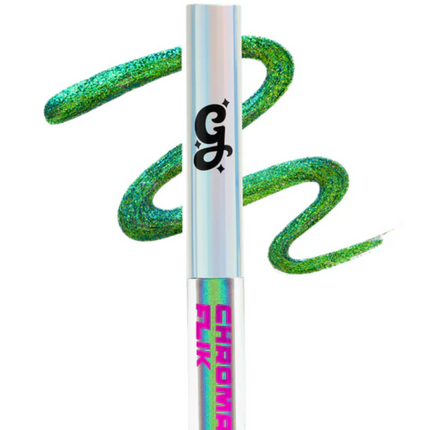 Glisten Cosmetics Peacock Chroma Flik - Liquid Liner