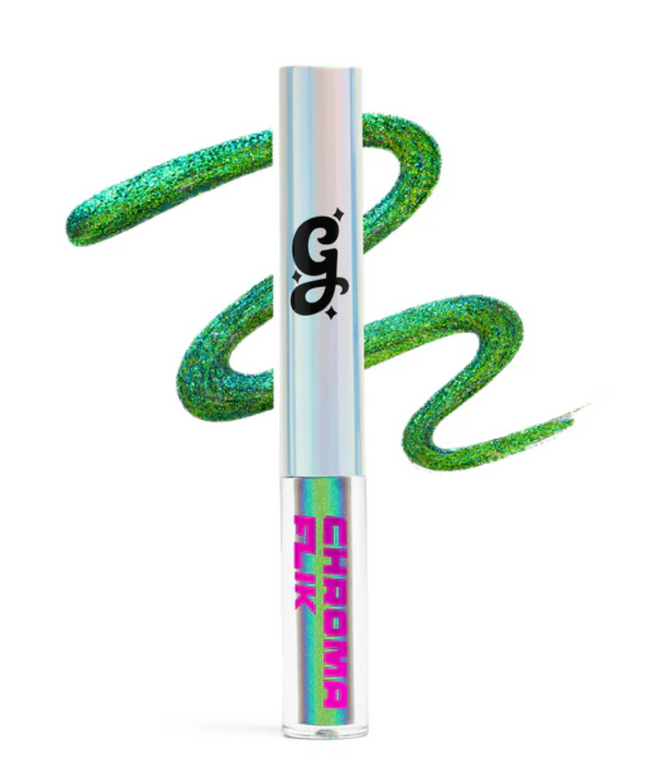 Glisten Cosmetics Peacock Chroma Flik - Liquid Liner