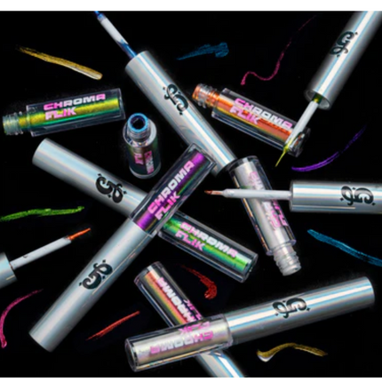 Glisten Cosmetics Peacock Chroma Flik - Liquid Liner