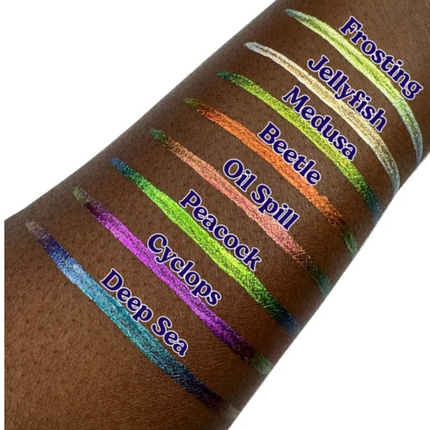 Glisten Cosmetics Peacock Chroma Flik - Liquid Liner
