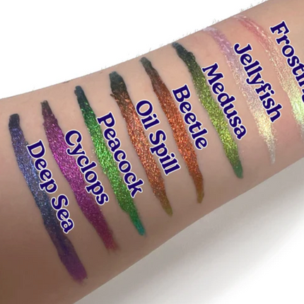 Glisten Cosmetics Peacock Chroma Flik - Liquid Liner